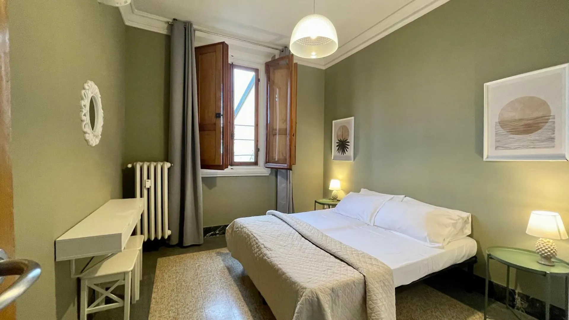 Apartamento Fortezza Fourth Floor 4 Pax Florencia