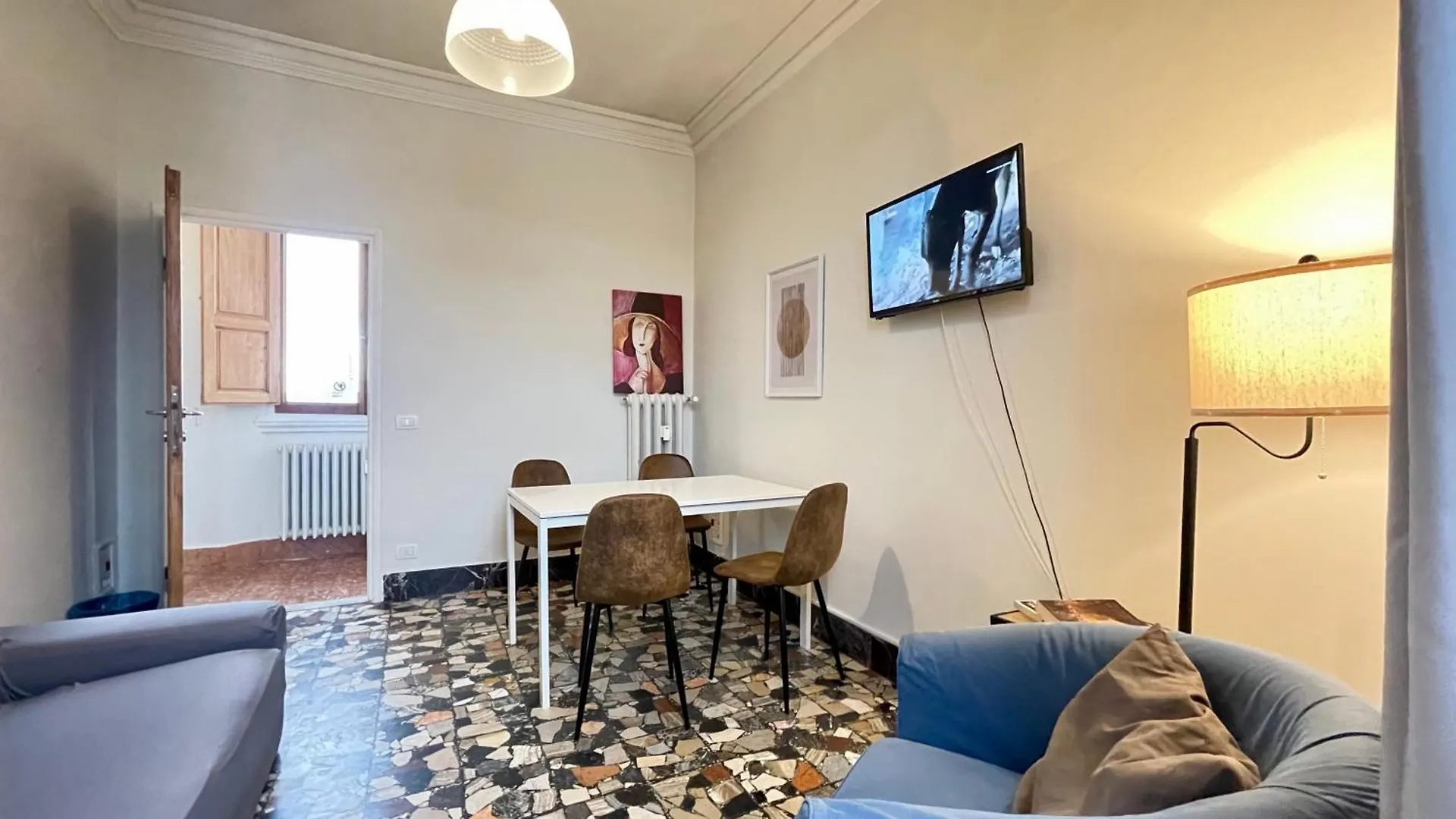 Fortezza Fourth Floor 4 Pax Florencia Apartamento
